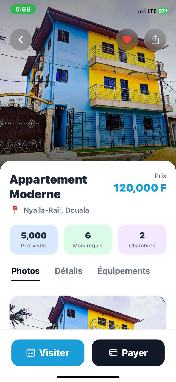 Caline House App